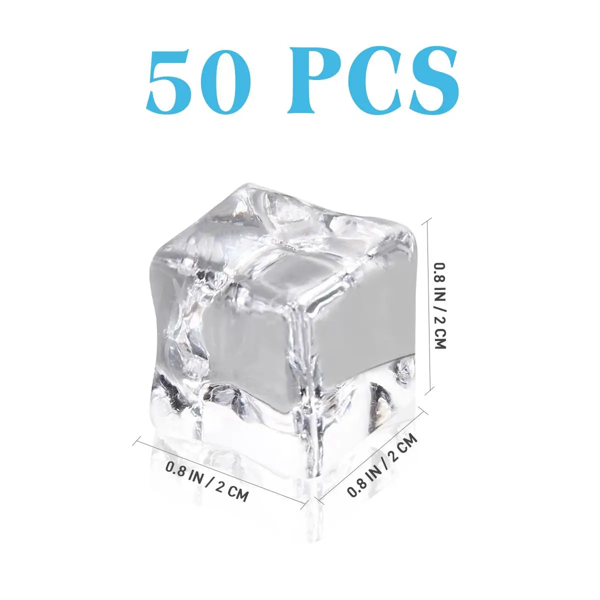50 Pieces Fake Plastic Vase Fillers Ice Cubes Cubes Decorative Vase Fillers Artificial Ice Display Props Cake Shop
50 Pieces Fake Plastic Vase Fillers Ice Cubes Cubes Decorative Vase Fillers Artificial Ice Display Props Cake Shop