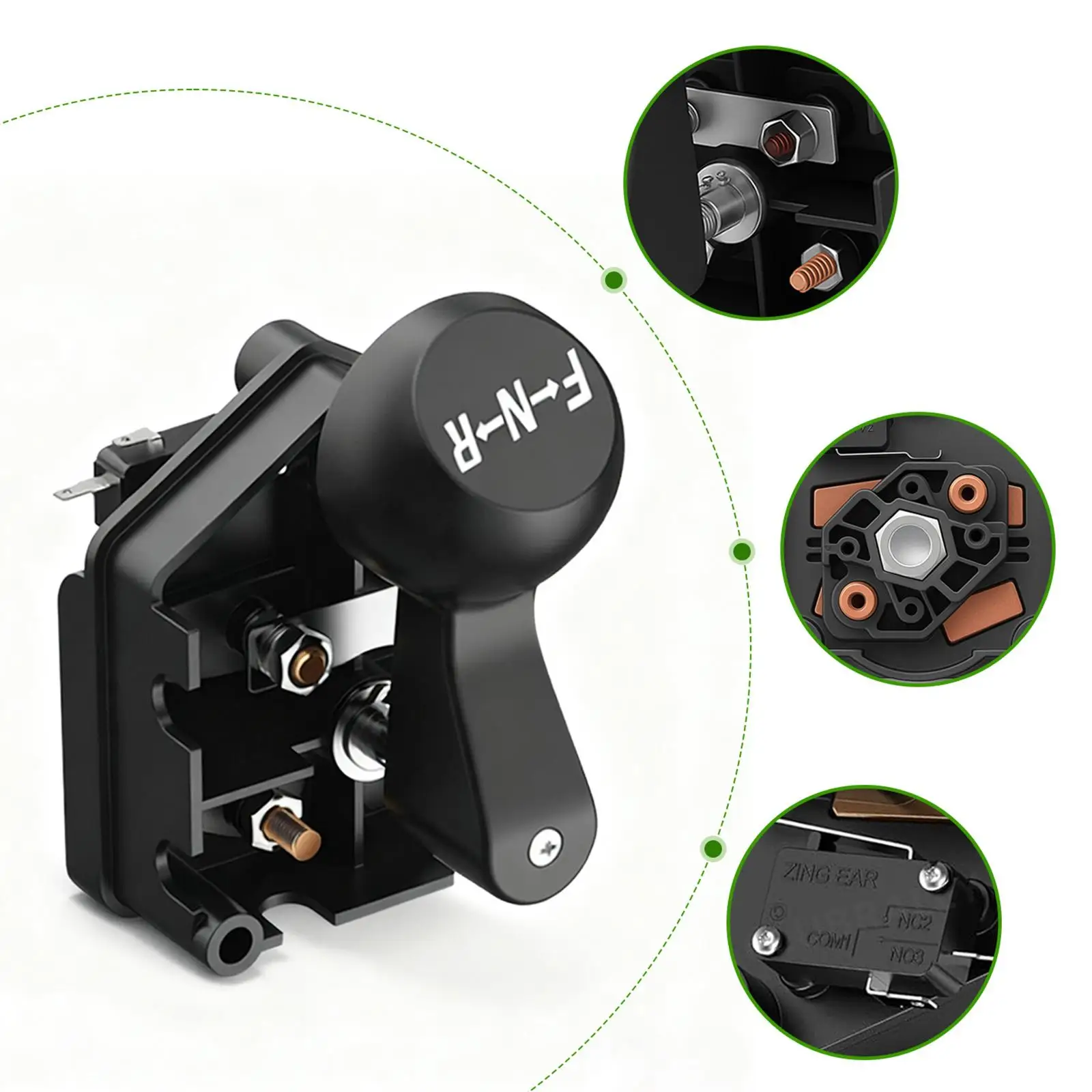 Golf Cart Forward and Reverse Switch Assembly Components, Upgrade, Club Accessories Maintenance Replace 101753003 36V
Golf Cart Forward and Reverse Switch Assembly Components, Upgrade, Club Accessories Maintenance Replace 101753003 36V