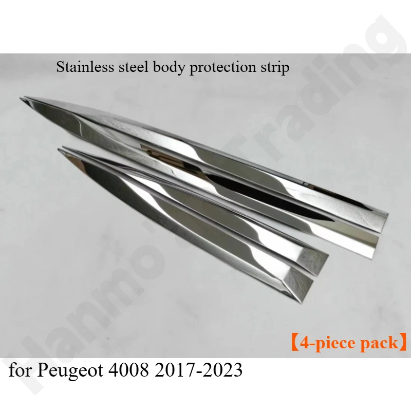 for Peugeot 4008 2017-2023 Stainless steel car rear bumper protector, steep slope panel, trunk trim/body trim
for Peugeot 4008 2017-2023 Stainless steel car rear bumper protector, steep slope panel, trunk trim/body trim