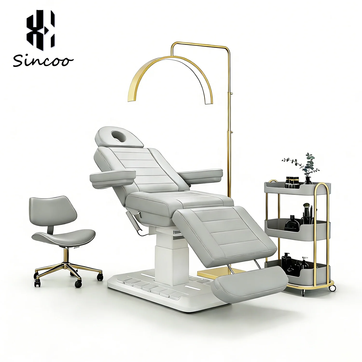 Manufacturer Salon Spa Lash Bed 3/4 Motors Adjustable Spa Treatment Electric Massage Table Facial Chair Cosmetic Beauty Bed
Manufacturer Salon Spa Lash Bed 3/4 Motors Adjustable Spa Treatment Electric Massage Table Facial Chair Cosmetic Beauty Bed