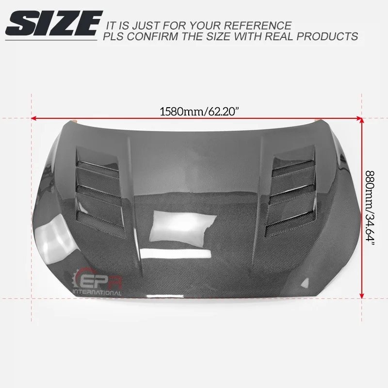 Подходит для Hyundai Veloster 2019, детали модификации из углеродного волокна, передний капот вентиляции EPA
Подходит для Hyundai Veloster 2019, детали модификации из углеродного волокна, передний капот вентиляции EPA