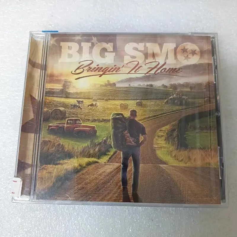 Big Smo Bringin' It Hom Pop Music Album Walkman Car Record Gift Box Party Music Collectible Car Stereo Gift for Music Lovers
Big Smo Bringin' It Hom Pop Music Album Walkman Car Record Gift Box Party Music Collectible Car Stereo Gift for Music Lovers