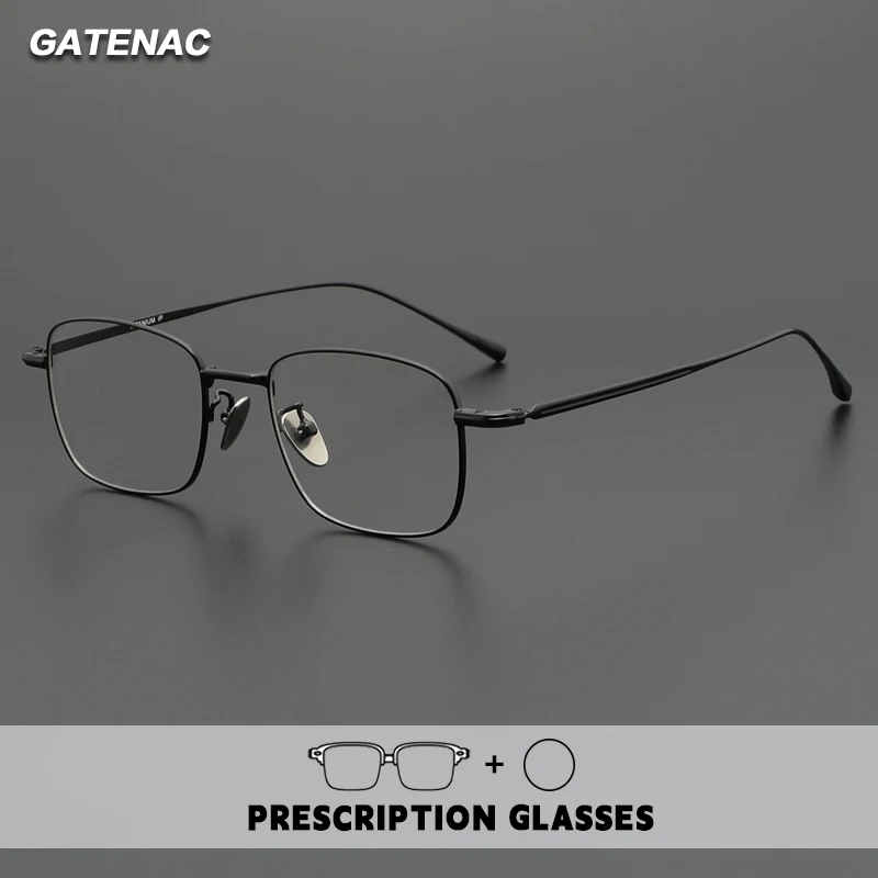 Gatenac Pure Titanium Reading Glasses Men Square Anti Blue Light Photochromic Prescription Optical Glasses Women Eyewear
Gatenac Pure Titanium Reading Glasses Men Square Anti Blue Light Photochromic Prescription Optical Glasses Women Eyewear