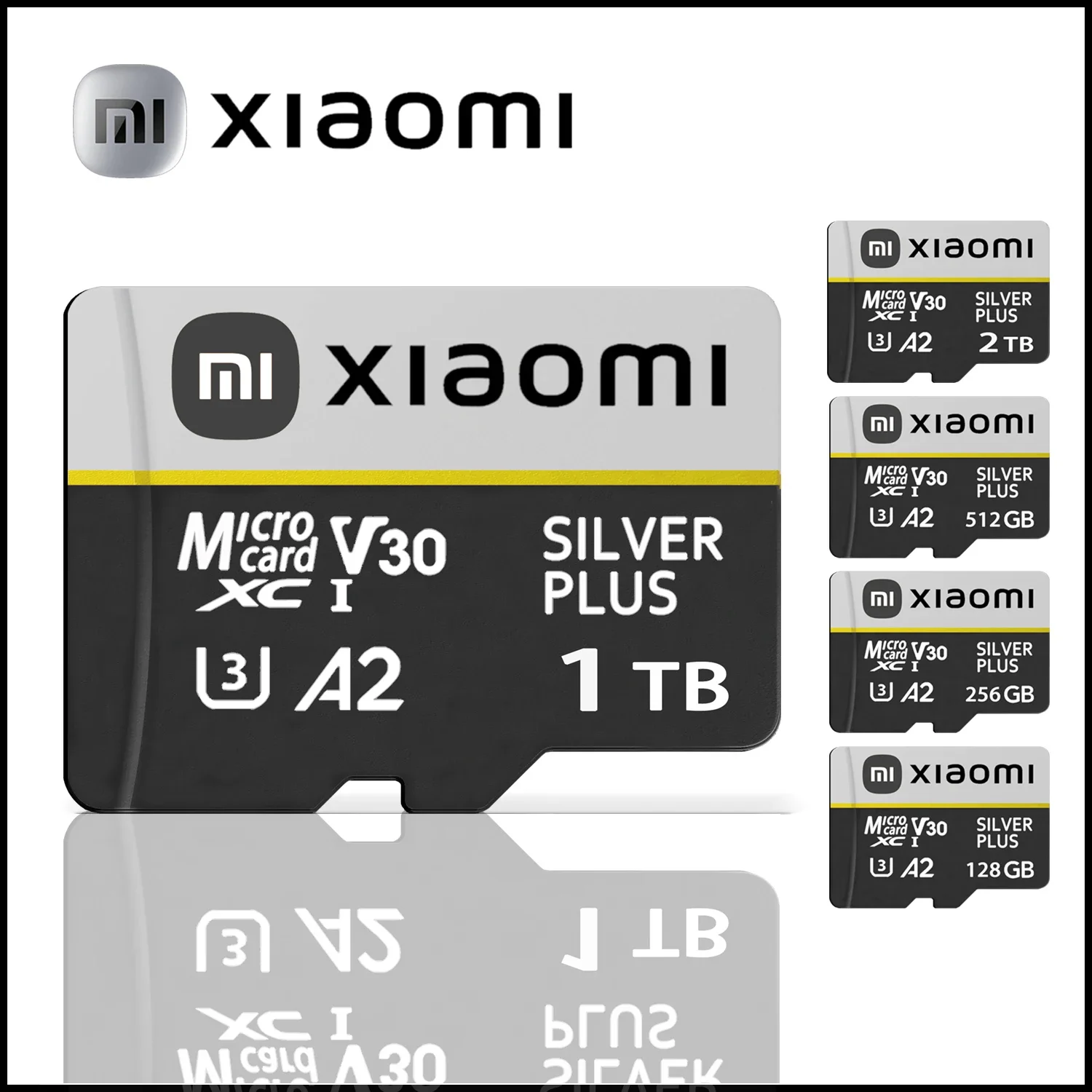 Xiaomi Micro SD Card Hight Speed Memory Card 256GB 512GB 1TB Mini MicroSD Card 128GB 64GB SD TF Flash Card For Phone Camera
Xiaomi Micro SD Card Hight Speed Memory Card 256GB 512GB 1TB Mini MicroSD Card 128GB 64GB SD TF Flash Card For Phone Camera