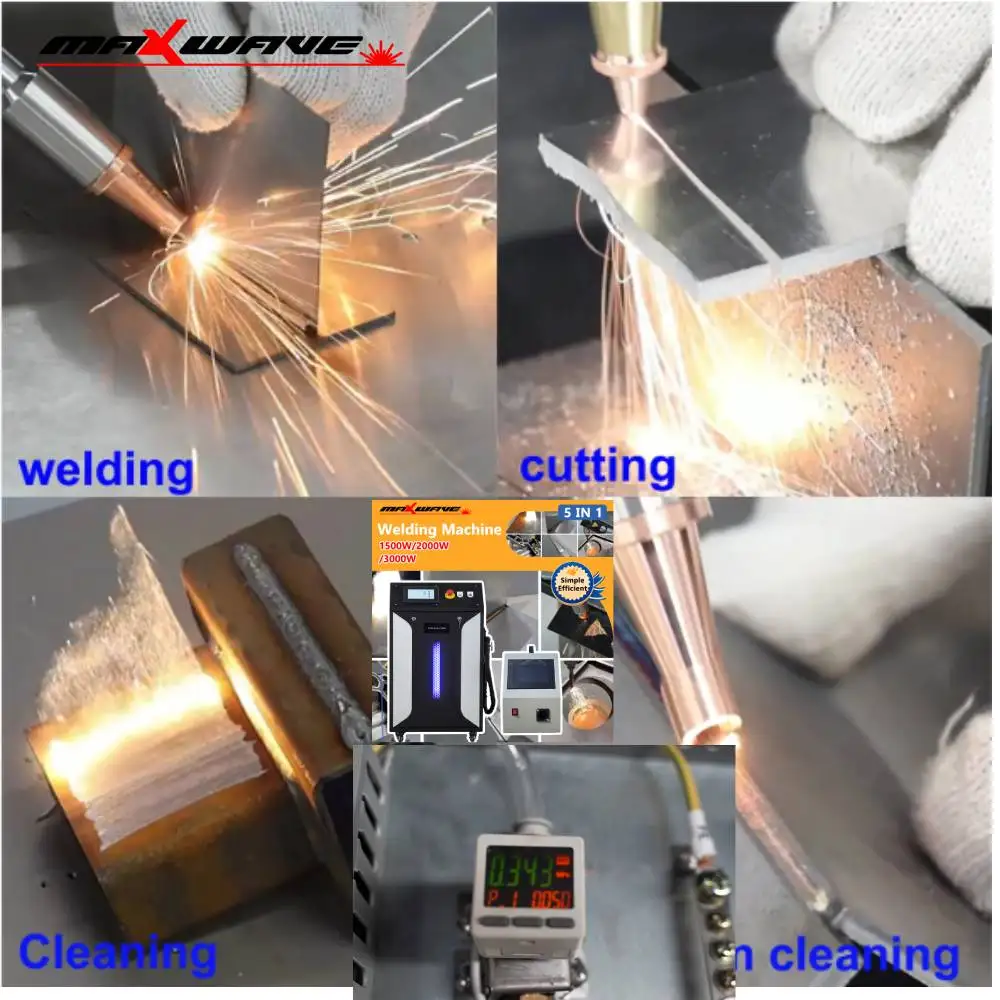 2000W Laser Welder Fiber Laser Welder Handheld Raycus Welder Wobble Head for Metal Weldings Cleaning Cutting DDP TO EU US
2000W Laser Welder Fiber Laser Welder Handheld Raycus Welder Wobble Head for Metal Weldings Cleaning Cutting DDP TO EU US
