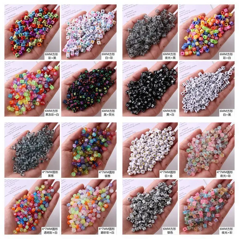 100PCS Alphabet Beads DIY Bracelet Kit Kids Craft Jewelry Making Safe Non-Toxic Phone Chain Accessories Plastic Letters Beads
100PCS Alphabet Beads DIY Bracelet Kit Kids Craft Jewelry Making Safe Non-Toxic Phone Chain Accessories Plastic Letters Beads