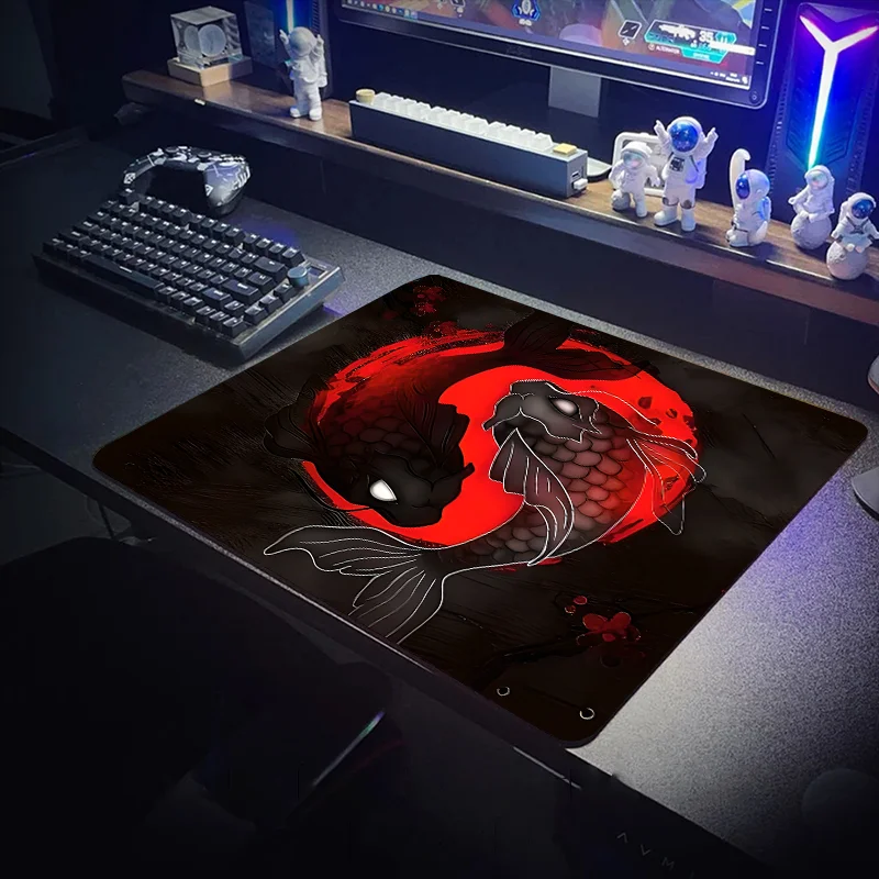 Pisces Red Sun mouse pad Laptop keyboard Large keyboard pad Office game decorative desk mat non-slip waterproof 400x900x4mm
Pisces Red Sun mouse pad Laptop keyboard Large keyboard pad Office game decorative desk mat non-slip waterproof 400x900x4mm