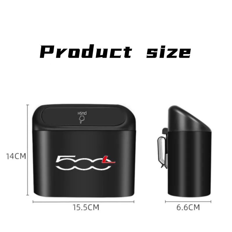 Portable Car Trash Can Hanging type With Lid Multifunctional Automotive Garbage Storage Box for 500 500L Auto Accessories
Portable Car Trash Can Hanging type With Lid Multifunctional Automotive Garbage Storage Box for 500 500L Auto Accessories