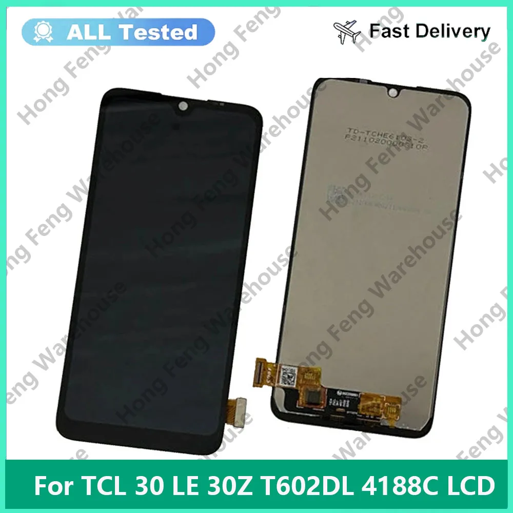 6.1"Original For TCL 30 LE 30 Z T602DL 4188C LCD Display Touch Digitizer Assembly Repair phone Screen TCL 30Z 30 LE LCD Parts
6.1"Original For TCL 30 LE 30 Z T602DL 4188C LCD Display Touch Digitizer Assembly Repair phone Screen TCL 30Z 30 LE LCD Parts