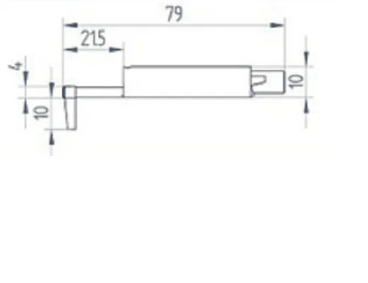 TS131 Surface Roughness Gauge Deep Groove Sensor
TS131 Surface Roughness Gauge Deep Groove Sensor