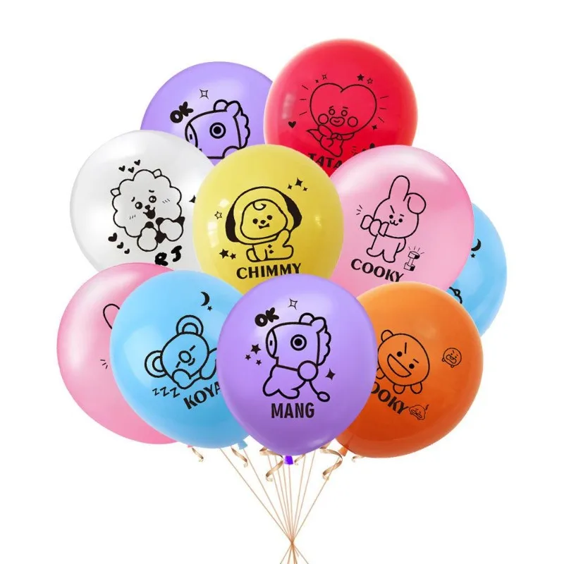 2026 KPOP bt21 theme cartoon idol birthday party venue decoration with balloons and idol-related items
2026 KPOP bt21 theme cartoon idol birthday party venue decoration with balloons and idol-related items