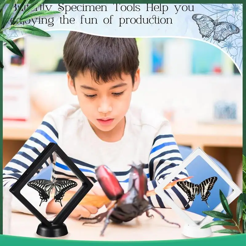 Insect Specimen Tool Kit Butterfly Specimen For Classroom Teaching Pin Wing Press Paper Tweezers Insect Display Box Durable
Insect Specimen Tool Kit Butterfly Specimen For Classroom Teaching Pin Wing Press Paper Tweezers Insect Display Box Durable