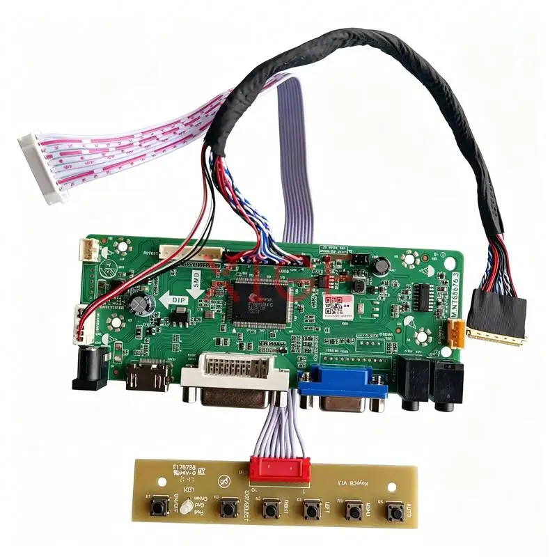 Controller Board Fit B156HW02 LTN156HT01 B156HW03 B156HW01 VGA DVI HDMI Laptop Monitor Panel LVDS 40-Pin 1920x1080 1920*1080 Kit
Controller Board Fit B156HW02 LTN156HT01 B156HW03 B156HW01 VGA DVI HDMI Laptop Monitor Panel LVDS 40-Pin 1920x1080 1920*1080 Kit