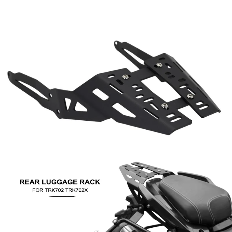 Fit For Benelli TRK702 TRK702X TRK 702 X 702X 2022 2023 2024 Motorcycle Rear Luggage Rack Top Case Bracket Cargo Rack
Fit For Benelli TRK702 TRK702X TRK 702 X 702X 2022 2023 2024 Motorcycle Rear Luggage Rack Top Case Bracket Cargo Rack