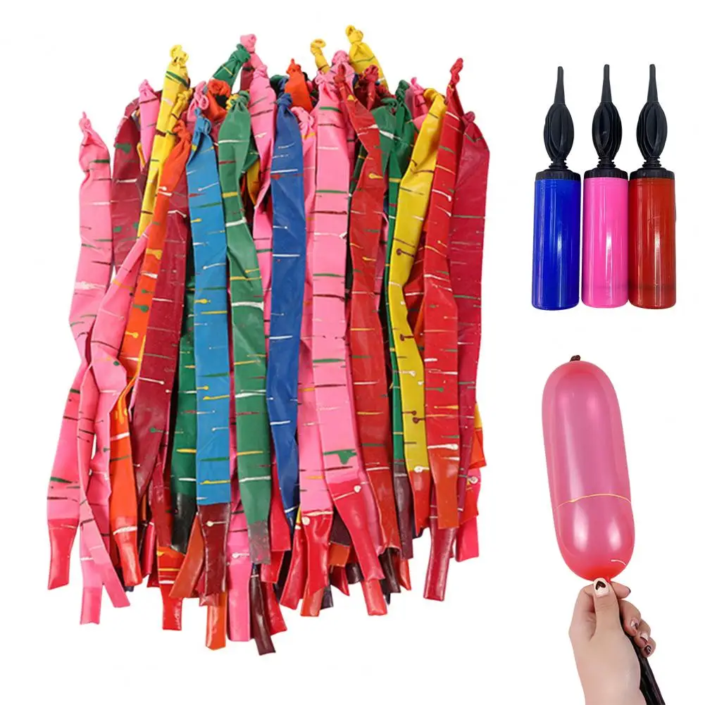 Noise Whistling Rocket Balloons 100 Pcs Rocket Balloons with Pump Colorful Long Rocket Balloons with Whistling Party Supplies
Noise Whistling Rocket Balloons 100 Pcs Rocket Balloons with Pump Colorful Long Rocket Balloons with Whistling Party Supplies
