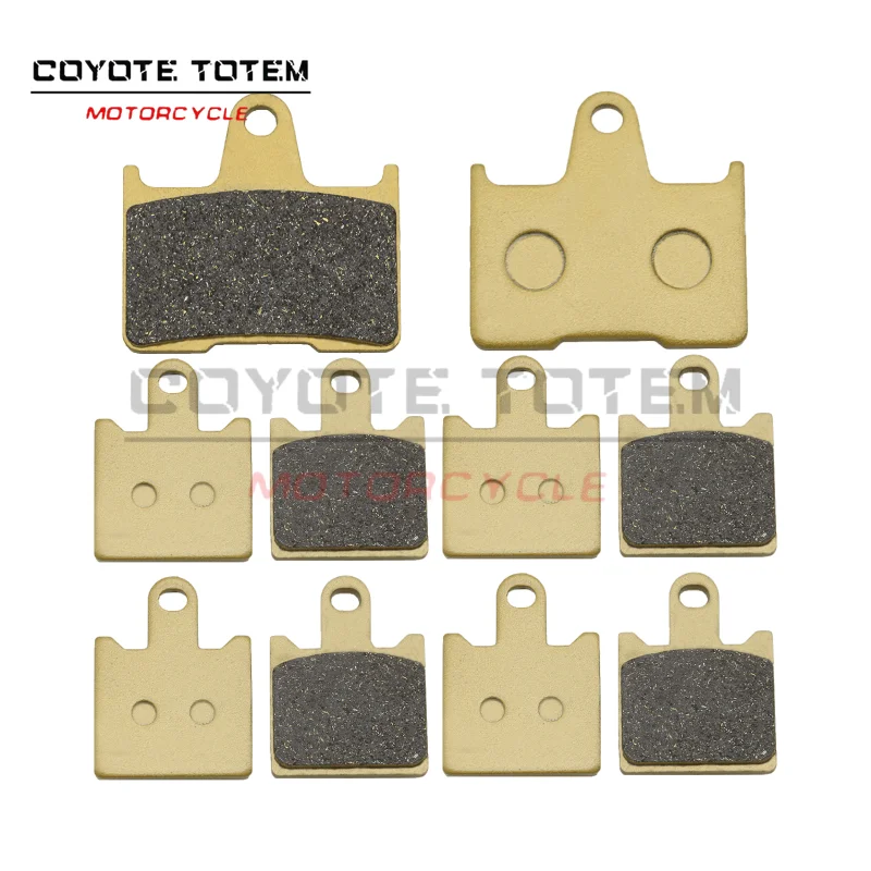 The front and rear brake pads of the motorcycle are suitable for Kawasaki ZX1400, ZZR1400 and Six-Eyed Magic GTR1400
The front and rear brake pads of the motorcycle are suitable for Kawasaki ZX1400, ZZR1400 and Six-Eyed Magic GTR1400