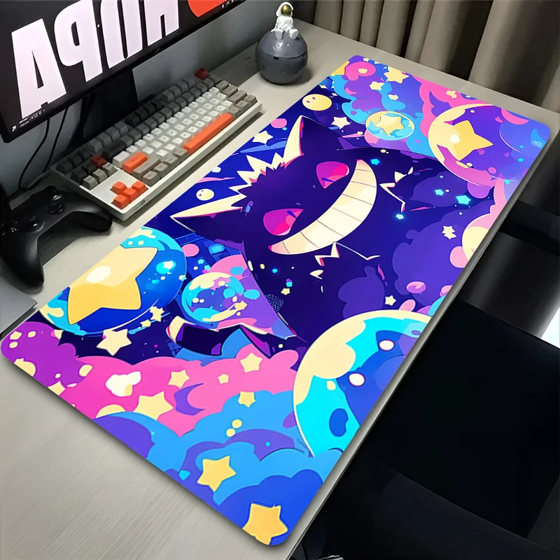 Office Computer Mouse Pad Pokemon Gengar Notbook PC Gamer Keyboard Pad NonSlip Rubber Extended Desk Mat Gamer Cabinet MousePad
Office Computer Mouse Pad Pokemon Gengar Notbook PC Gamer Keyboard Pad NonSlip Rubber Extended Desk Mat Gamer Cabinet MousePad