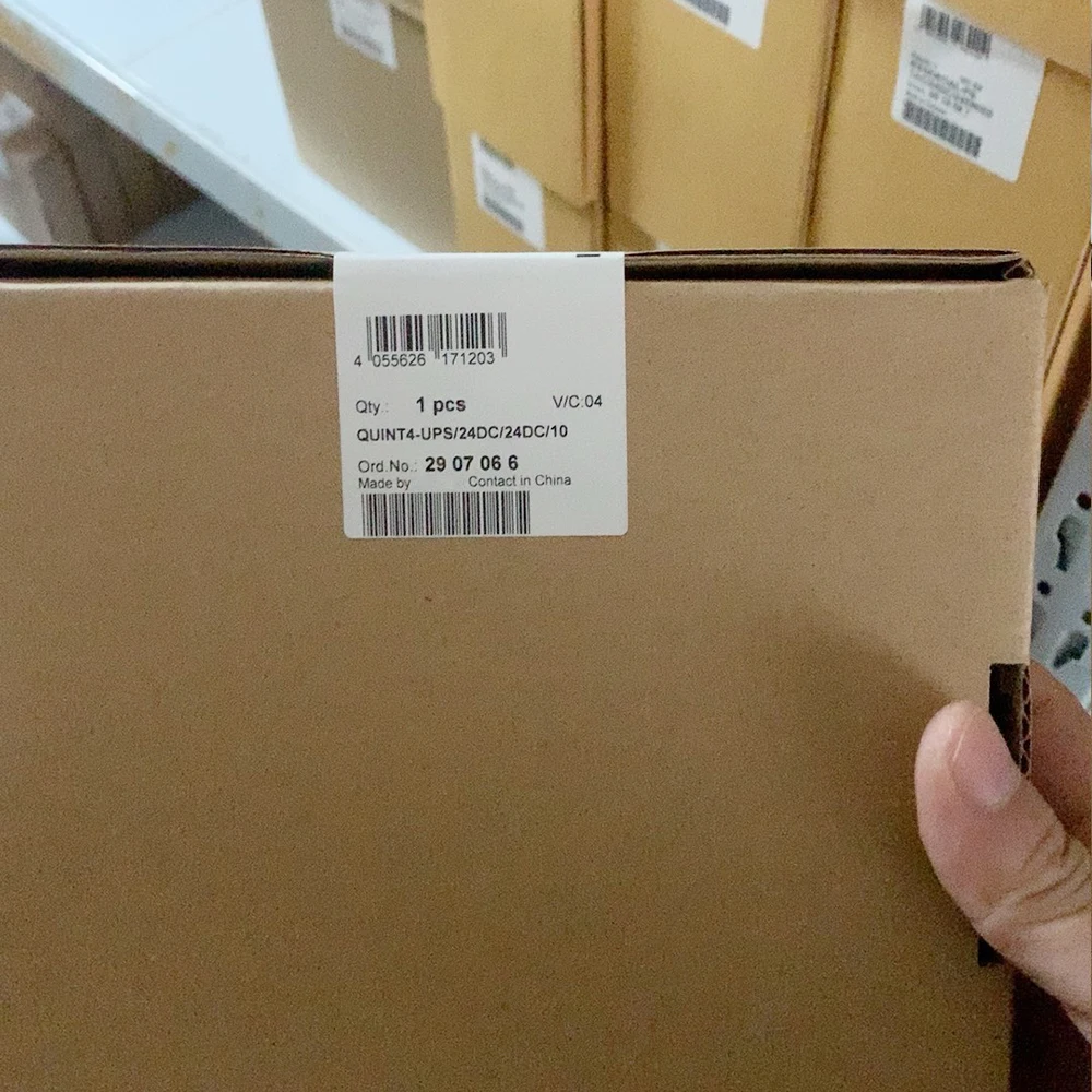 Новый источник бесперебойного питания Phoenix QUINT DC-UPS QUINT4-UPS/24DC/24DC/10 2907066
Новый источник бесперебойного питания Phoenix QUINT DC-UPS QUINT4-UPS/24DC/24DC/10 2907066