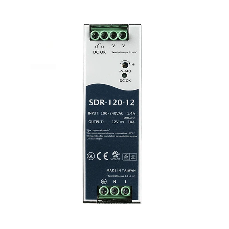 Продукты Spot Stock SDR-120-12 Рельсовый источник питания Совершенно новый оригинальный доступный контроллер Plc с технической поддержкой
Продукты Spot Stock SDR-120-12 Рельсовый источник питания Совершенно новый оригинальный доступный контроллер Plc с технической поддержкой