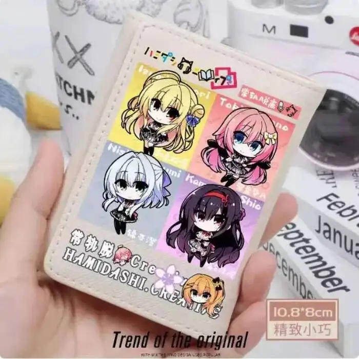 HAMIDASHI CREATIVE модный кошелек из искусственной кожи, кошелек для карт, засов для монет, сумка для денег, подарок для косплея B1707 аниме
HAMIDASHI CREATIVE модный кошелек из искусственной кожи, кошелек для карт, засов для монет, сумка для денег, подарок для косплея B1707 аниме