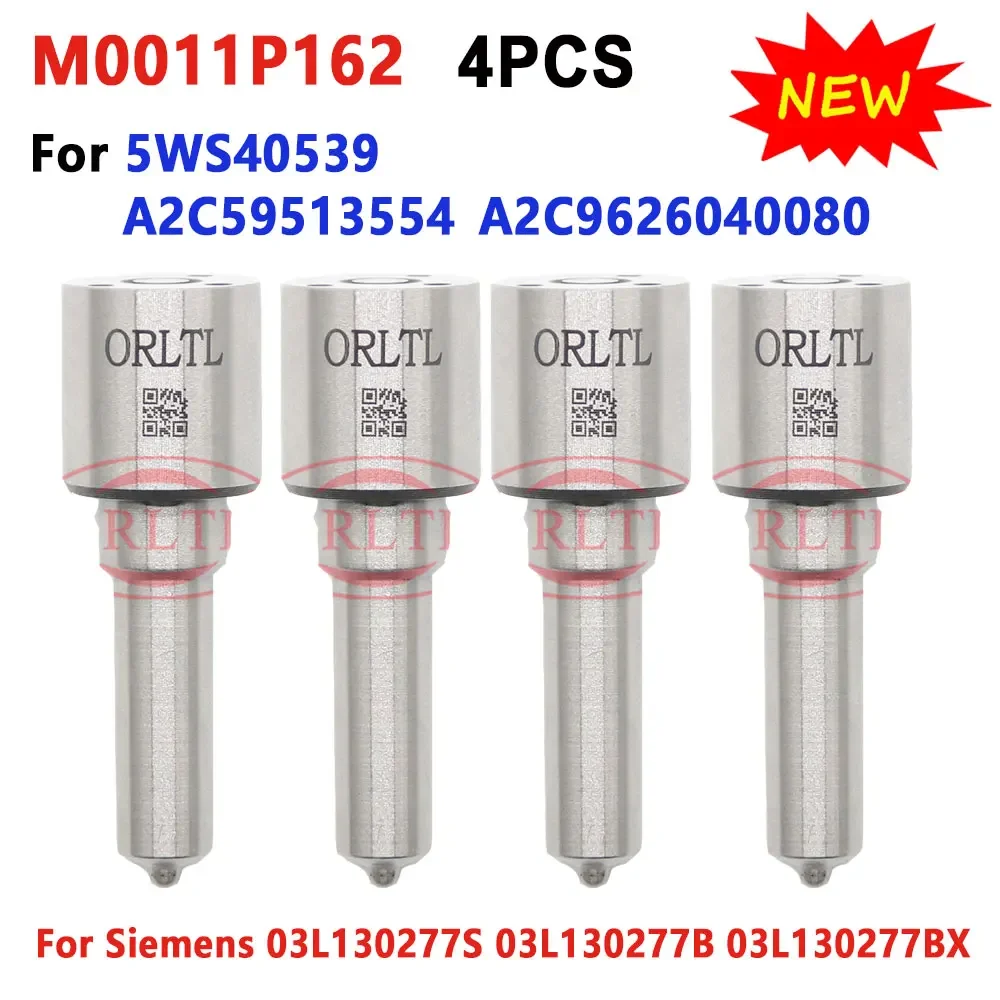 4PCS New Nozzle M0011P162 ALLA162PM011 DLLA162PM011 BDLLA162PM011 For Siemens Piezo injector 03L130277S 03L130277B 03L130277B
4PCS New Nozzle M0011P162 ALLA162PM011 DLLA162PM011 BDLLA162PM011 For Siemens Piezo injector 03L130277S 03L130277B 03L130277B