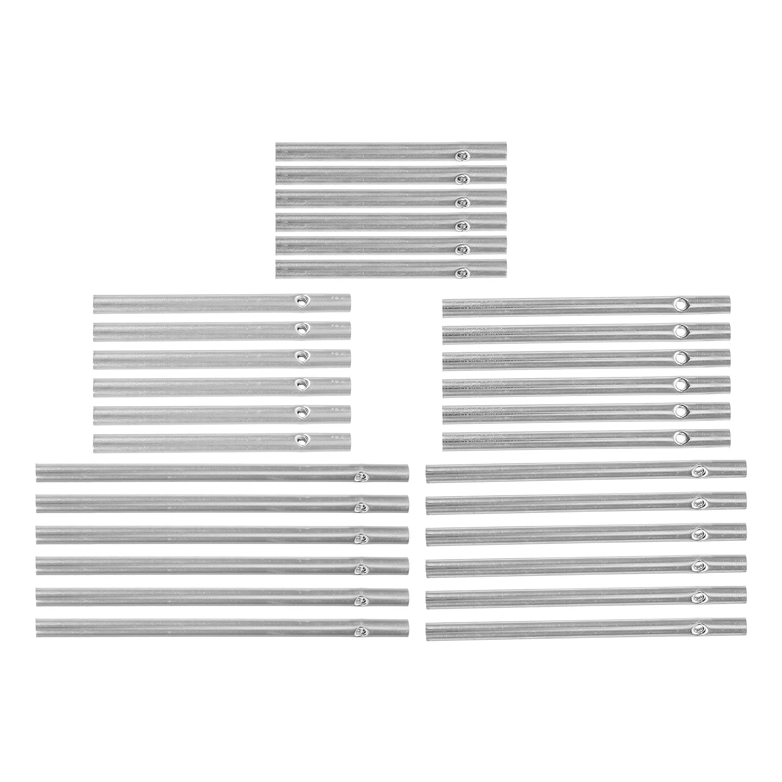 30 Pcs Wind Chime Tube Set Empty Tubes Fittings Crafts Kit Material Handmade Accessories - Making Pendant Toy
30 Pcs Wind Chime Tube Set Empty Tubes Fittings Crafts Kit Material Handmade Accessories - Making Pendant Toy