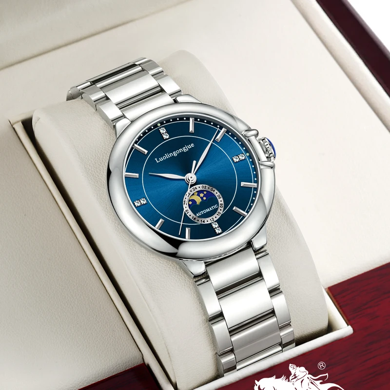 New Balloon Watch for Men, Fully Automatic Mechanical Watch, Hollow Design, Fashionable Business Casual Versatile Watch with Diamond Inlay, Luxury Fashion Accessory, Ideal Gift Choice, Famous Brand Watch
New Balloon Watch for Men, Fully Automatic Mechanical Watch, Hollow Design, Fashionable Business Casual Versatile Watch with Diamond Inlay, Luxury Fashion Accessory, Ideal Gift Choice, Famous Brand Watch