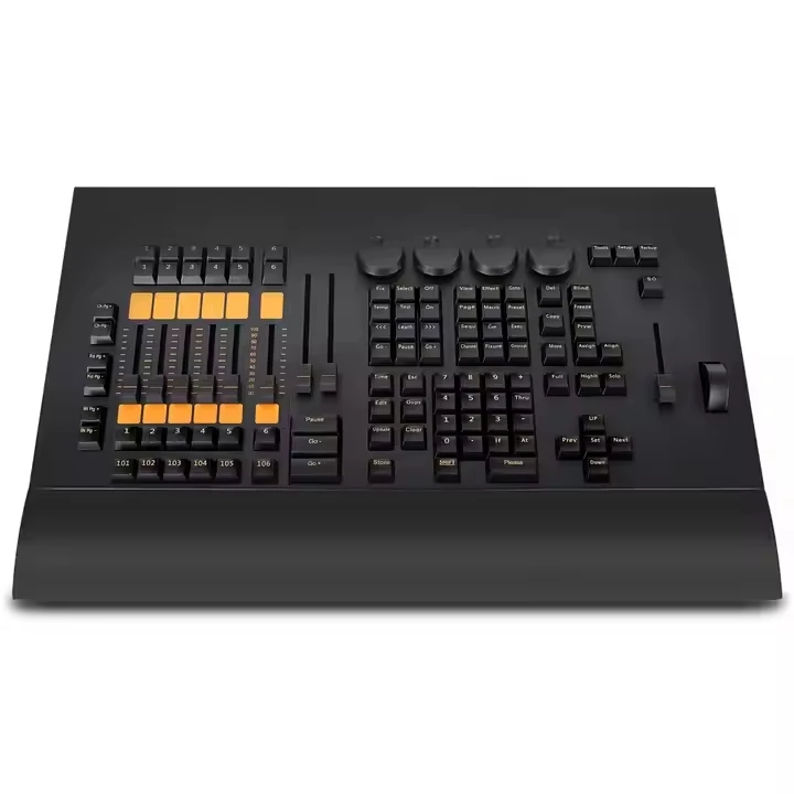 DMX512 Stage Light Controller Grand MA Command Wing Party Wedding Disco Dimmer For Light Show
DMX512 Stage Light Controller Grand MA Command Wing Party Wedding Disco Dimmer For Light Show