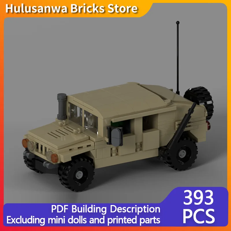 Минифигурная масштабная военная модель внедорожника MOC, строительные кирпичи, военное оборудование, модульные технологии, подарки, праздничные детские игрушки
Минифигурная масштабная военная модель внедорожника MOC, строительные кирпичи, военное оборудование, модульные технологии, подарки, праздничные детские игрушки