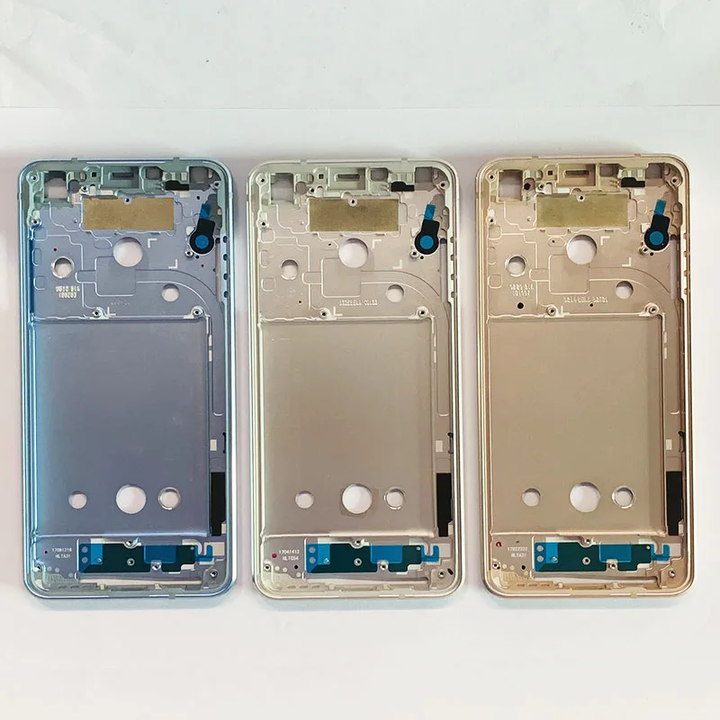 For LG G6 100% New Metal Front Middle LCD Screen Housing Frame Bezel Chassis Replacement Repair Parts
For LG G6 100% New Metal Front Middle LCD Screen Housing Frame Bezel Chassis Replacement Repair Parts