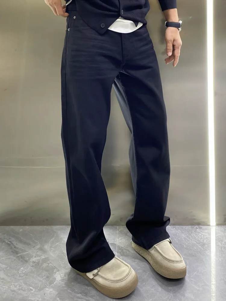 Waed Casual Men's Denim Jeans Spring Autumn Straight Leg Loose Fit Classic Sle Faionable Versatile mid Waist Zipper
Waed Casual Men's Denim Jeans Spring Autumn Straight Leg Loose Fit Classic Sle Faionable Versatile mid Waist Zipper