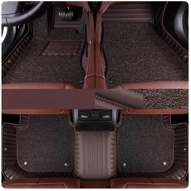 Custom special car floor mats for Jeep Grand Cherokee 4xe Hybrid 2026-2022 non-slip Rugs High quality double layers carpets
Custom special car floor mats for Jeep Grand Cherokee 4xe Hybrid 2026-2022 non-slip Rugs High quality double layers carpets