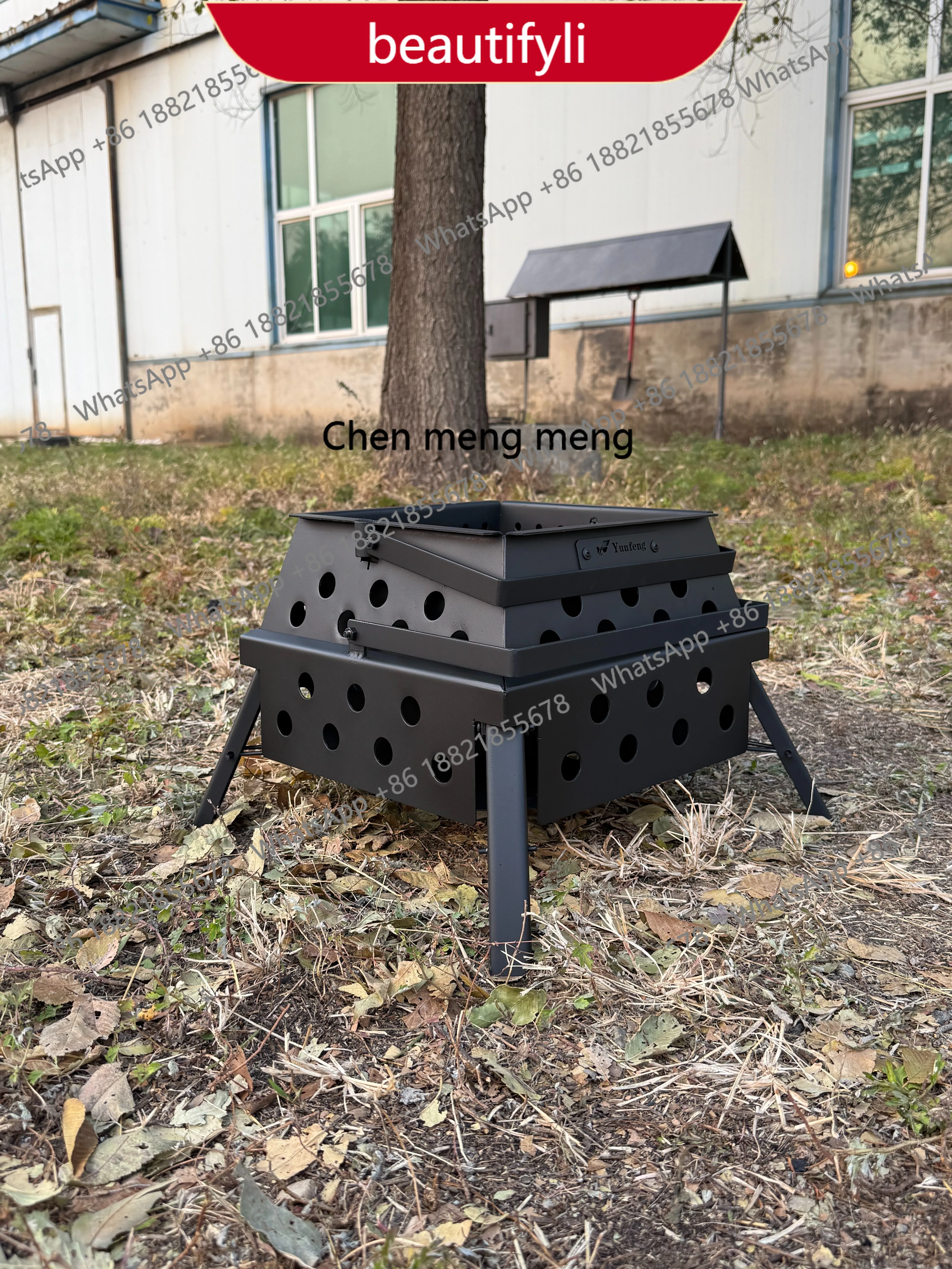 A38 Outdoor Square Multifunctional Folding Smokeless Incinerator Bonfire Firewood Stove Camping
A38 Outdoor Square Multifunctional Folding Smokeless Incinerator Bonfire Firewood Stove Camping