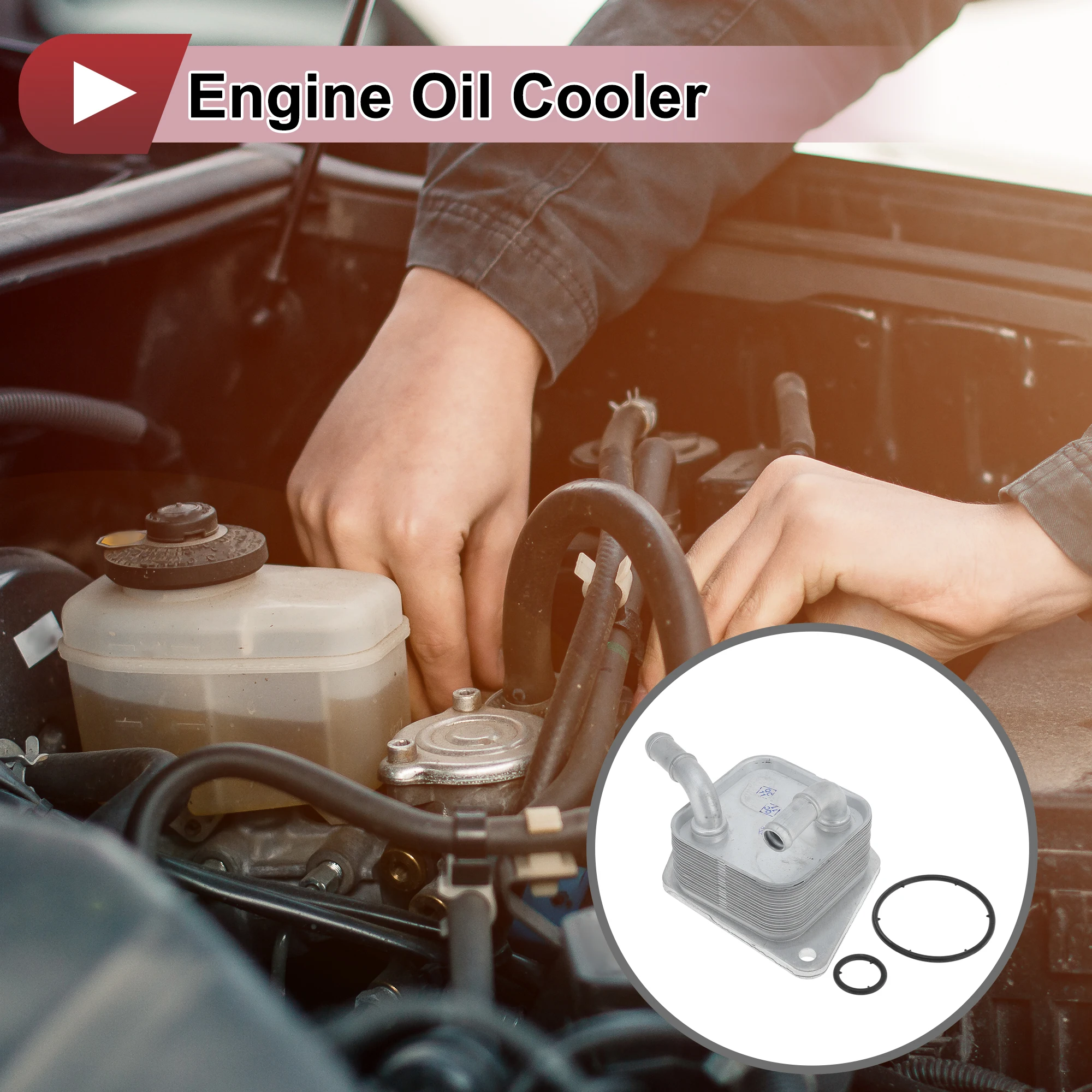 Масляный радиатор двигателя UXCELL для Honda Civic 16-21, No 255605LJ004, транс-охладитель, 1 комплект
Масляный радиатор двигателя UXCELL для Honda Civic 16-21, No 255605LJ004, транс-охладитель, 1 комплект