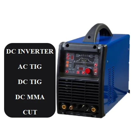 MULTI-PROCESS MACHINE 4 in 1 AC TIG DC TIG DC MMA CUT WELDING MACHINE INVERTER WELDER
MULTI-PROCESS MACHINE 4 in 1 AC TIG DC TIG DC MMA CUT WELDING MACHINE INVERTER WELDER