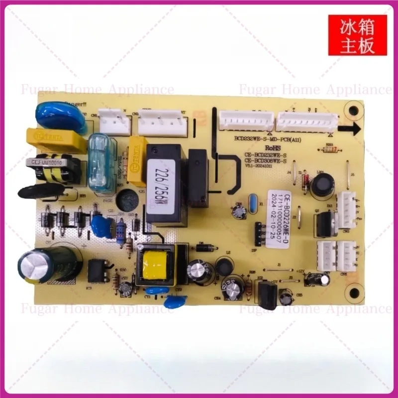 For Midea, refrigerator power control board BCD-296WEM main board computer board 5023010100AJ
For Midea, refrigerator power control board BCD-296WEM main board computer board 5023010100AJ