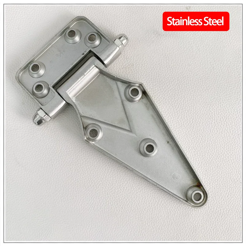 Heavy-Duty Stainless Steel Industrial Hinge for Carriage Door Container Box Type Large Truck Special Purpose
Heavy-Duty Stainless Steel Industrial Hinge for Carriage Door Container Box Type Large Truck Special Purpose