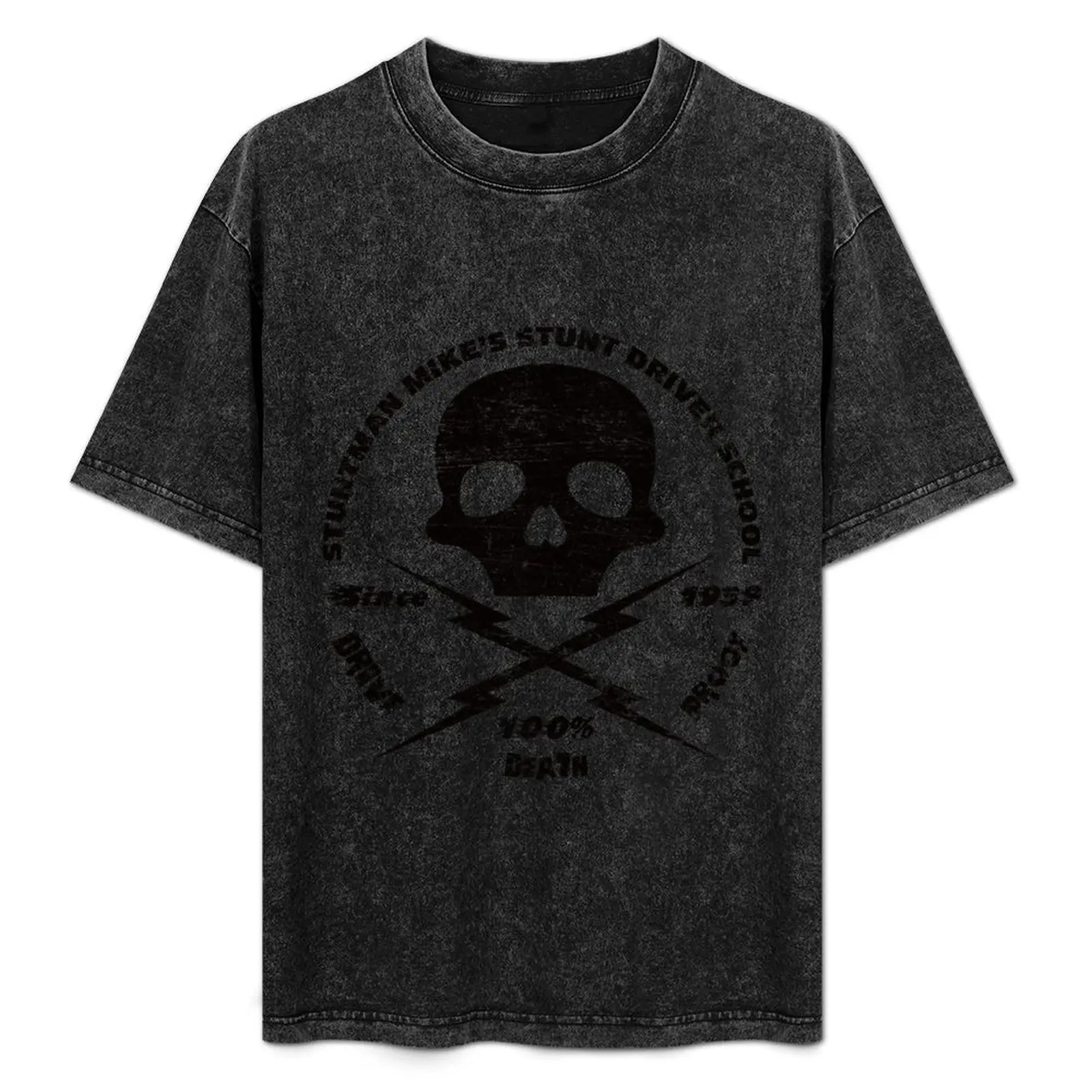 Stuntman Mike's Stunt Driver School T-Shirt Street Style Casual Tee Shirt
Stuntman Mike's Stunt Driver School T-Shirt Street Style Casual Tee Shirt