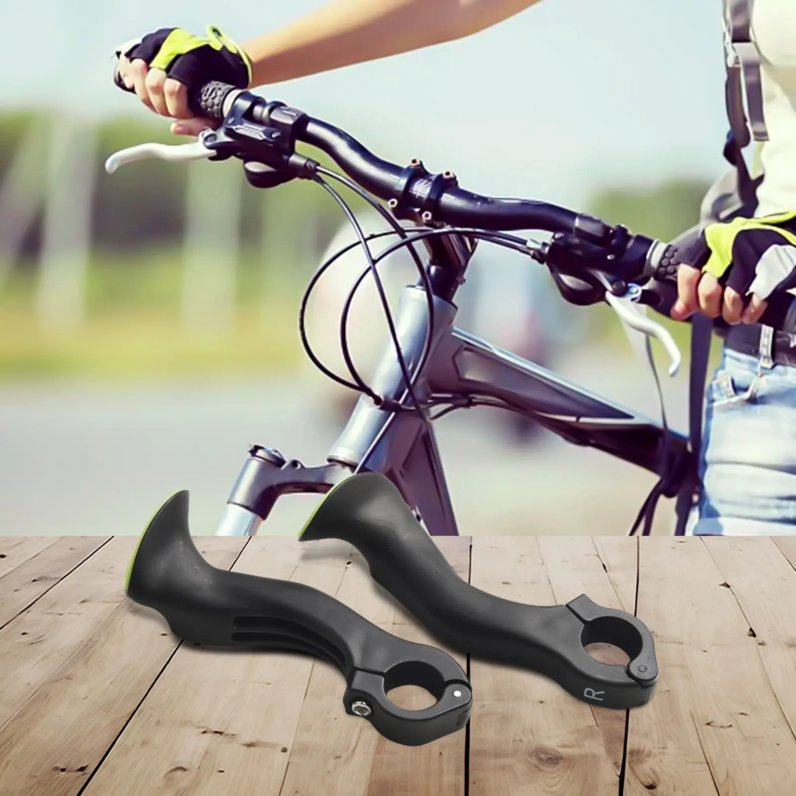 Внутренние наконечники руля MTB Велосипедные наконечники Эргономичная технология Флуоресцентный эффект Улучшение эффективности езды на велосипеде Велоспорт Ночная видимость
Внутренние наконечники руля MTB Велосипедные наконечники Эргономичная технология Флуоресцентный эффект Улучшение эффективности езды на велосипеде Велоспорт Ночная видимость