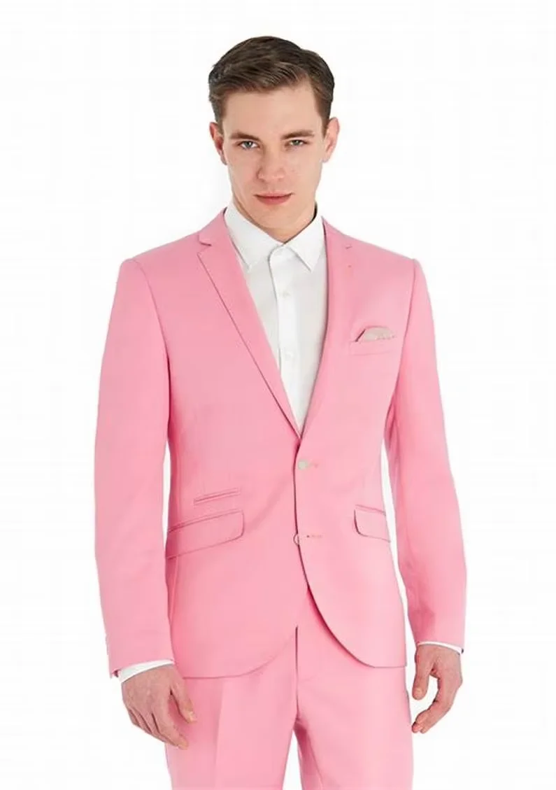 Мужской розовый повседневный костюм из двух предметов — однобортный пиджак и брюки с 2 пуговицами для свадьбы, вечеринки, выпускного вечера | Легкая комфортная посадка
Мужской розовый повседневный костюм из двух предметов — однобортный пиджак и брюки с 2 пуговицами для свадьбы, вечеринки, выпускного вечера | Легкая комфортная посадка