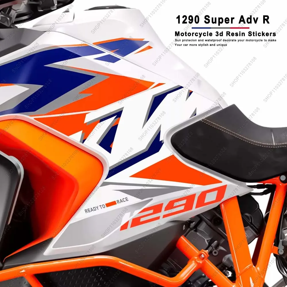 Motorcycle Accessories Fuel Tank Pad Protector Covers Waterproof 3D Resin Stickers Kit for 1290 Super Adventure R 2023
Motorcycle Accessories Fuel Tank Pad Protector Covers Waterproof 3D Resin Stickers Kit for 1290 Super Adventure R 2023