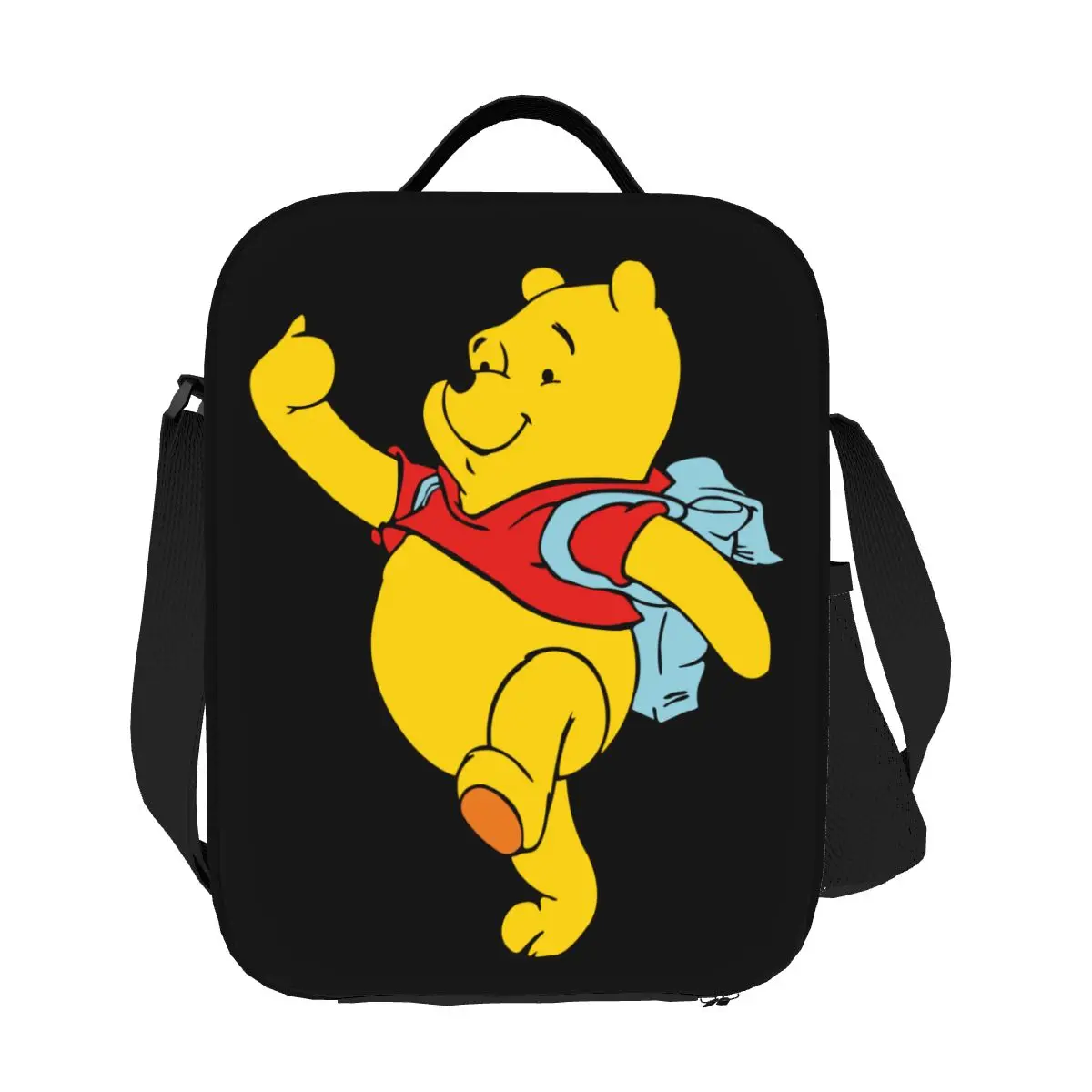 Custom Animation Cartoon Winnie The Pooh Insulated Lunch Bags for Camping Travel Resuable Thermal Cooler Lunch Box Women Kids
Custom Animation Cartoon Winnie The Pooh Insulated Lunch Bags for Camping Travel Resuable Thermal Cooler Lunch Box Women Kids
