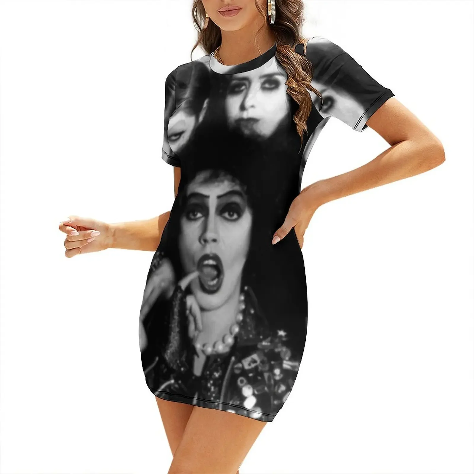 Horror Show Short-Sleeved Dress dress for women evening dresses luxury 2025 long sleeve dresses women's luxury party dress
Horror Show Short-Sleeved Dress dress for women evening dresses luxury 2025 long sleeve dresses women's luxury party dress