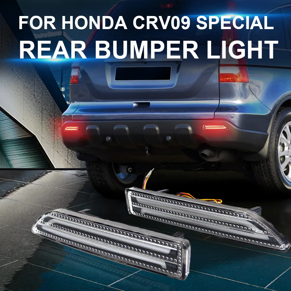 Factory Price For HONDA CITY 2011-2013 CR-V 07-09 LED Rear Bumper Light Left Right Tail Lamp Brake DRL Assembly 12V
Factory Price For HONDA CITY 2011-2013 CR-V 07-09 LED Rear Bumper Light Left Right Tail Lamp Brake DRL Assembly 12V