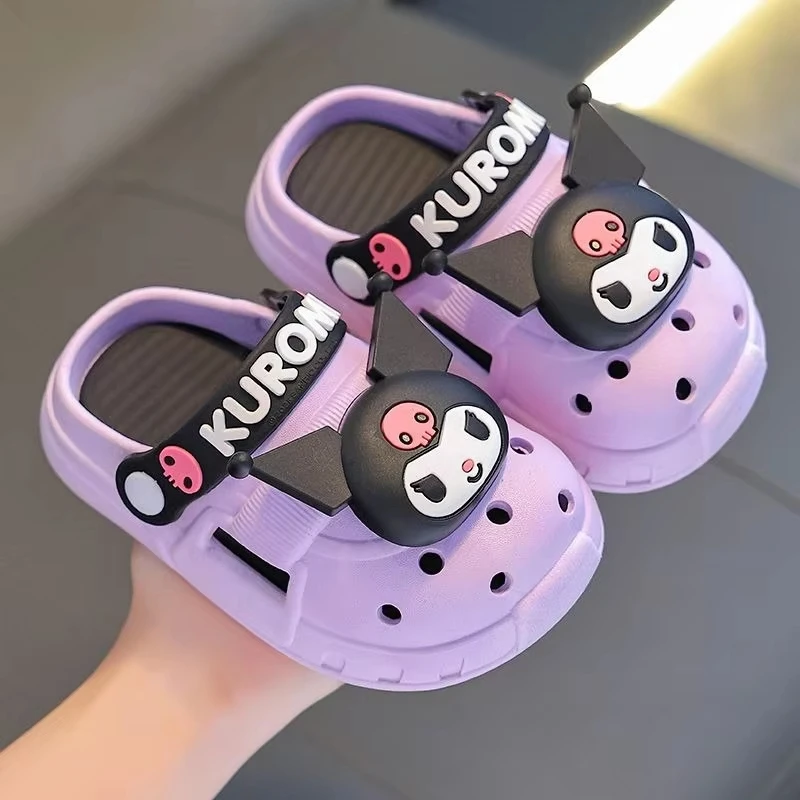Hello Kitty Kawaii Outdoor Non-Slip Cute Cartoon Perforated Sandals Non-Slip Comfortable Lightweight Boys and Girls Child New
Hello Kitty Kawaii Outdoor Non-Slip Cute Cartoon Perforated Sandals Non-Slip Comfortable Lightweight Boys and Girls Child New