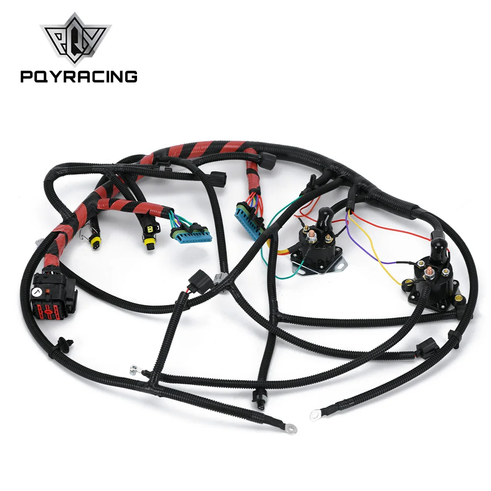 Engine Wiring Harness Assembly ASSY For 02-03 Ford Excursion/ F-250/ F-350/ F-450/ F-550 F81Z12B637EA/ F81Z-12B637-EA
Engine Wiring Harness Assembly ASSY For 02-03 Ford Excursion/ F-250/ F-350/ F-450/ F-550 F81Z12B637EA/ F81Z-12B637-EA