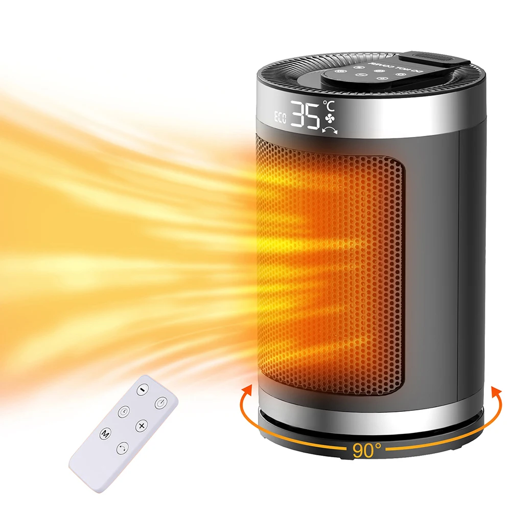 2024 New Arrival Space Heaters For Indoor Use 1-12H Timer Eco Mode Electric Heaters 1500W PTC Ceramic Fast Heaating Fan Home
2024 New Arrival Space Heaters For Indoor Use 1-12H Timer Eco Mode Electric Heaters 1500W PTC Ceramic Fast Heaating Fan Home