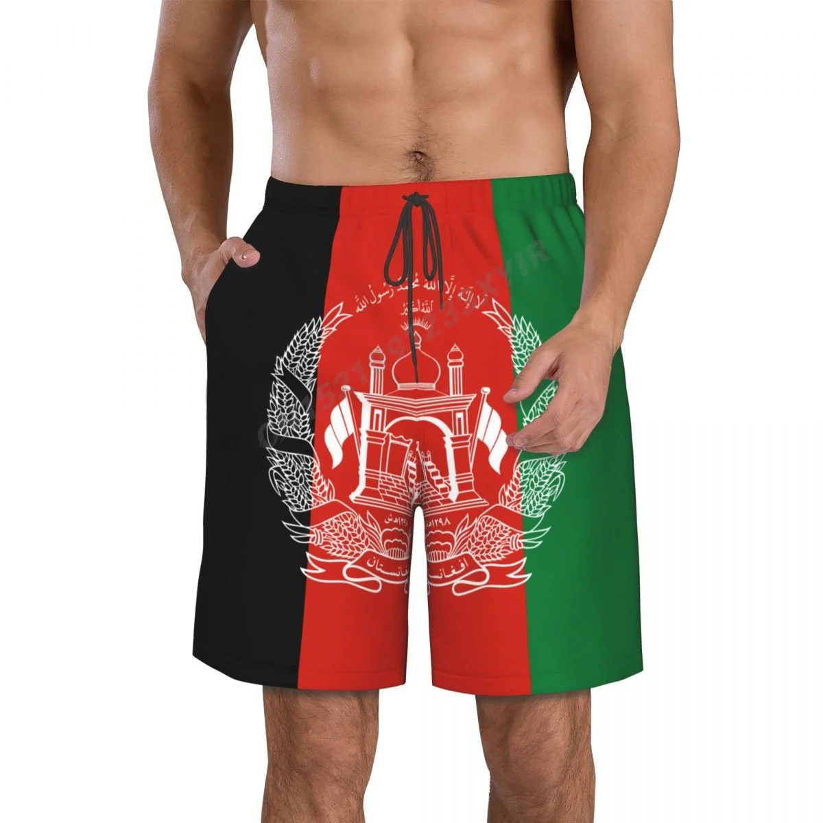 Summer Men's Afghanistan Flag Beach Pants Shorts Surfing M-2XL Polyester Swimwear Running
Summer Men's Afghanistan Flag Beach Pants Shorts Surfing M-2XL Polyester Swimwear Running