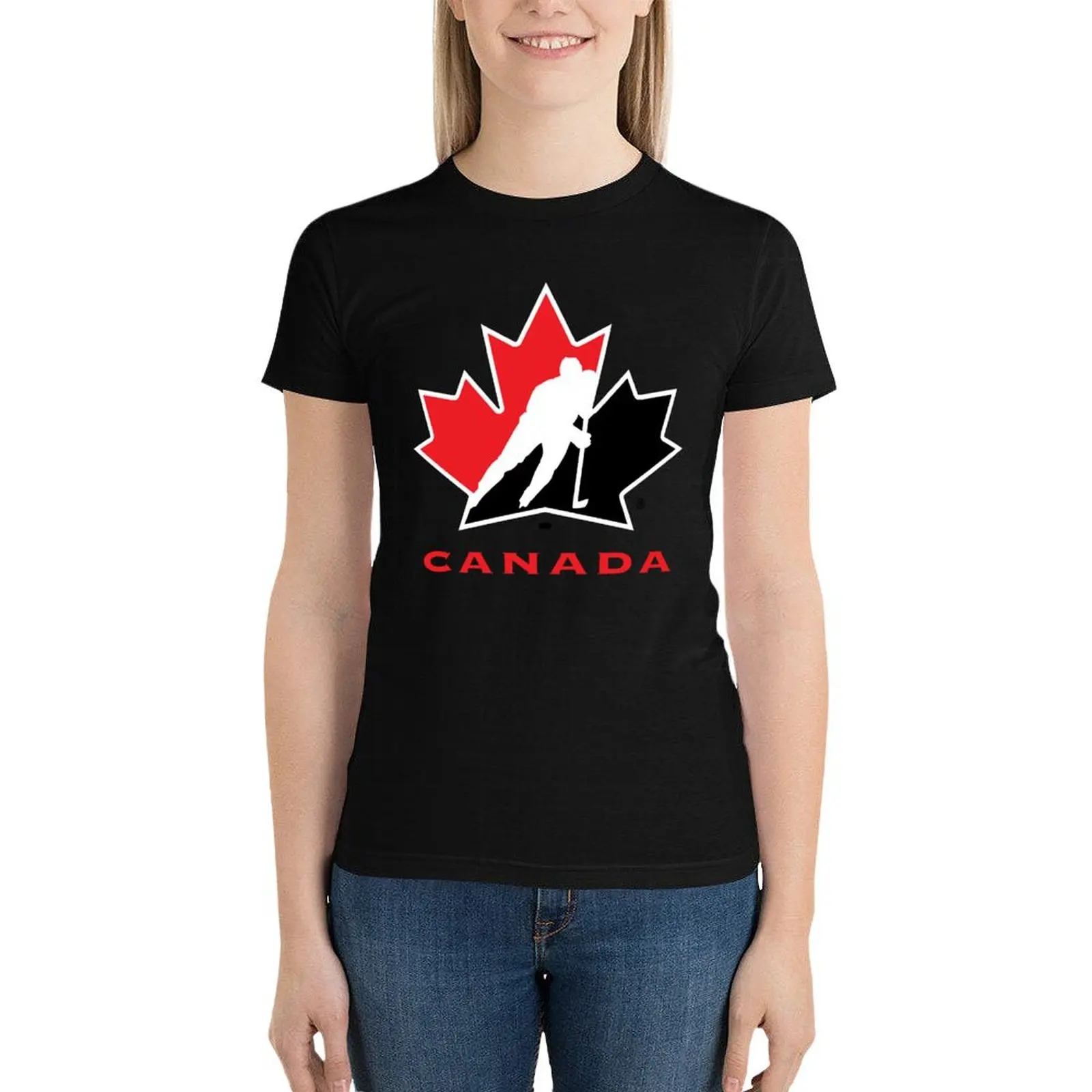 Hockey canada logo classic t shirt T-Shirt vintage clothes summer top aesthetic clothes Womens graphic t shirts
Hockey canada logo classic t shirt T-Shirt vintage clothes summer top aesthetic clothes Womens graphic t shirts