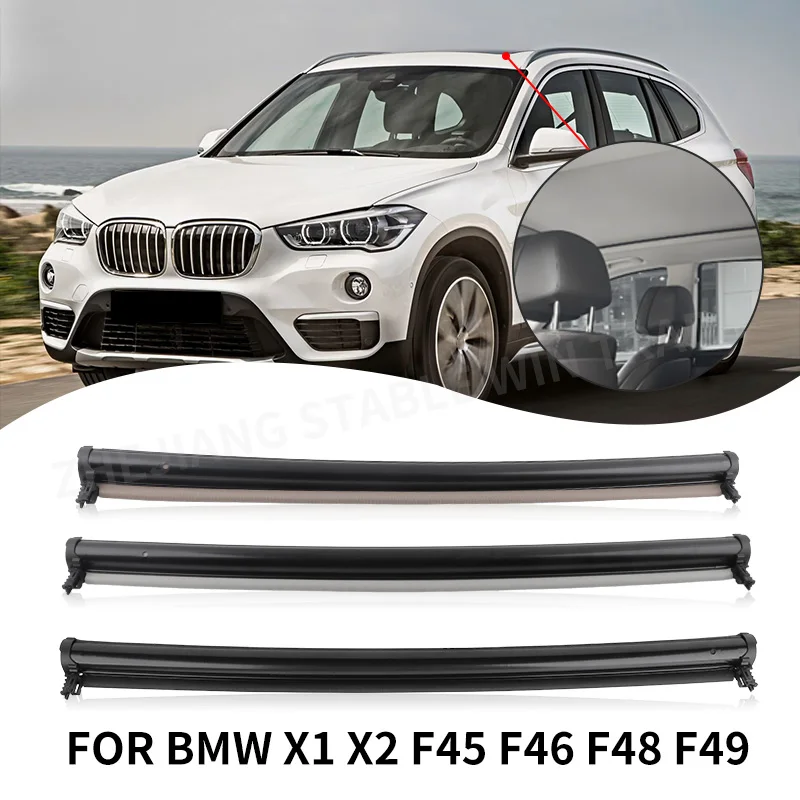 for BMW X1 2 Series F45 F46 F48 F49 2016-2022 Car Sunroof Sunshade Curtain Cover Assembly 54107391796 54107391797 54107391798
for BMW X1 2 Series F45 F46 F48 F49 2016-2022 Car Sunroof Sunshade Curtain Cover Assembly 54107391796 54107391797 54107391798